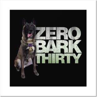 Zero Bark Thirty Military Dog Conan Posters and Art